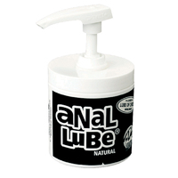 Анальная смазка Anal Glide - Natural Lubricant - 4.75oz. Флакон с дозатором 127 мл.