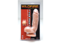 Ф-имитатор Real Man, Cyberskin с мошонкой, 23см