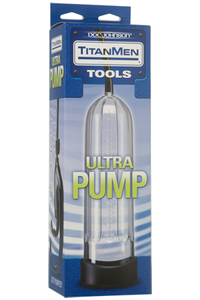 Вакуумная помпа Titanmen Tools - Ultra Pump - Clear прозрачная