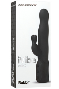 Вибромассажер Хай-Тек iVibe Select iRabbit  Black черный