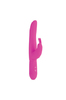 Вибромассажер Хай-Тек S10-Function Silicone Bounding Bunny розовый