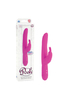 Вибромассажер Хай-Тек S10-Function Silicone Bounding Bunny розовый