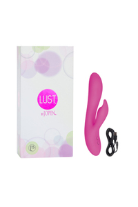 Вибромассажер Хай-Тек Lust by JOPEN L15 перезаряжаемый розовый