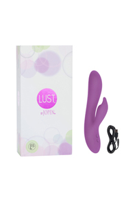 Вибромассажер Хай-Тек Lust by JOPEN L15 перезаряжаемый фиолетовый